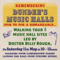Dundees Music Hall Walking Tour: Dr Billy Rough Image