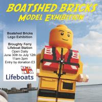 Boatshed Bricks Model Exhibition