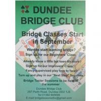 Bridge Lessons at Dundee Bridge Club
