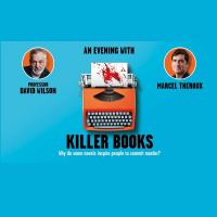 Professor David Wilson and Marcel Theroux Killer Books