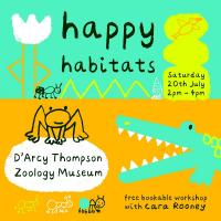 Happy Habitats - Creative Workshop with Cara Rooney