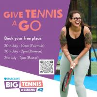 Give Tennis A Go Image