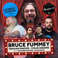 Stand-Up Comedy ft. Bruce Fummey and Graham Mackie Image