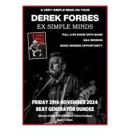 Derek Forbes (ex Simple Minds)