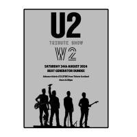 U2 Tribute Show - W2 Image