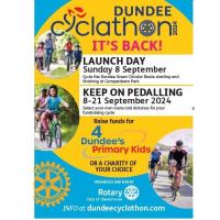 Dundee Cyclathon - Keep on Pedalling