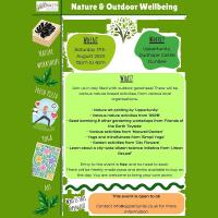 Nature and Outdoor Wellbeing Day Image