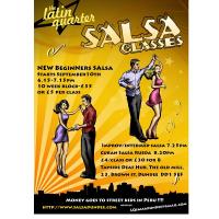 Latin Quarter - New Beginners Salsa classes Image