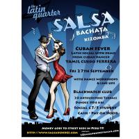 Latin Quarter Cuban Fever Latin Party Image