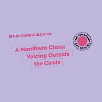 A Manifesto Class: Voicing Outside the Circle Image