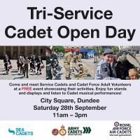 Tri-Service Cadet Open Day