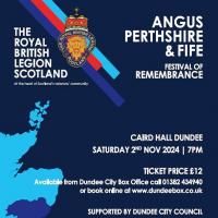 The Royal British Legion Scotland Angus, Perthshire and Fife Festival of Remembrance Image