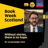 Book Week Scotland - Artificial Intelligence in Publishing: A Talk by Dr Tom Christie