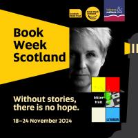 Book Week Scotland 2024 - LG Thomson in Conversation