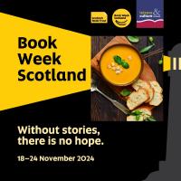 Book Week Scotland 2024 - Souper Stories of Hope