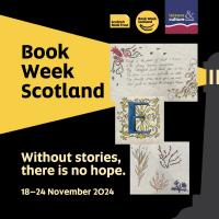 Book Week Scotland 2024 - Poetry and Manuscript Decoration Workshop