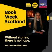 Book Week Scotland - Storytelling Workshop for Adults with Eileen Budd Image