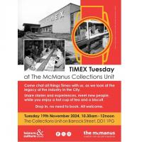 Timex Tuesdays at the McManus