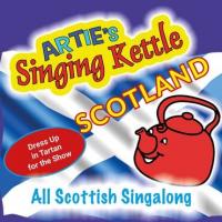 Arties Singing Kettle - Scotland