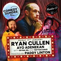 Friday Comedy ft. Ryan Cullen and Paddy Linton