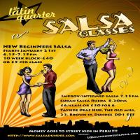 Latin Quarter Salsa Classes