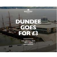 Dundee Goes For £3@Discovery Point and the RRS Discovery