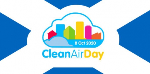 2020 Clean Air Day logo