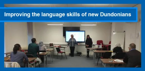 Dundee humanitarian protection partnership