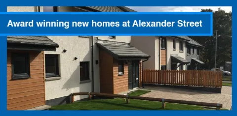 Award winning homes at Alexander Street