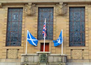 Balcony, City Chambers