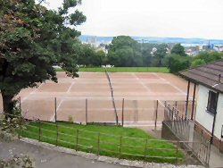 Dudhope Park Tennis Court