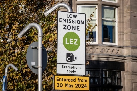 Low Emission Zone now enforced