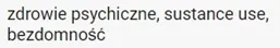Polish MHSUSH