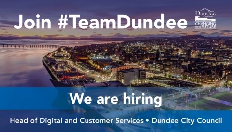 We are recruiting for a new Head of Digital and Customer Services