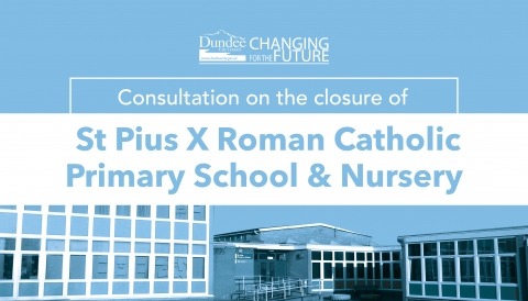 Consultation on the closure of St Pius X Roman Catholic Primary School and Nursery