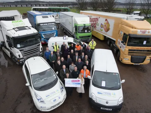 ECO Stars Dundee members