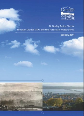 Dundee City Council Air Quality Action Plan 2011 (1.8MB PDF)