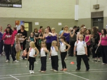 Ss Dance Elite at Kirkton Festival
