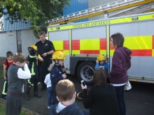 Scottish Fire Service at Kirkton Festival