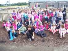 Kirkton Kids visit to Stanley Active Park