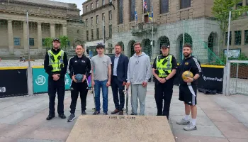 City Centre Youth Activities Kick Off for Summer Image