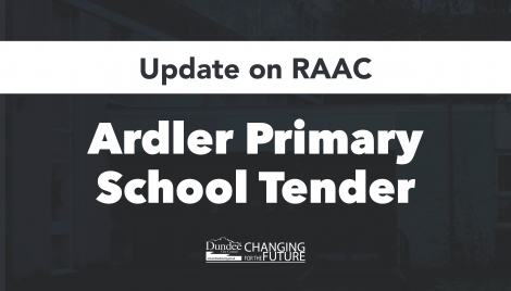 Dundee Primary RAAC Works Tender Image