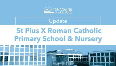 St Pius X RC Nursery Primary School update Graphic St Pius X RC Nursery Primary School update Graphic