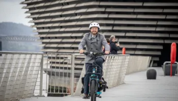 Steven Rome Cycling at Waterfront