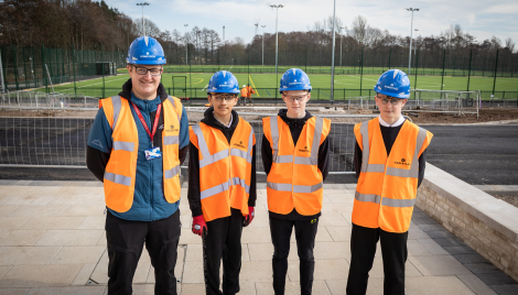 Youth Work at Forefront of New Campus Image Youth Work at Forefront of New Campus Image