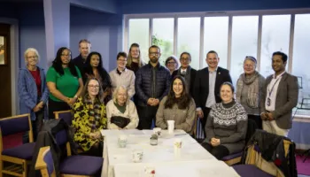 Cllr Nadia El-Nakla Faith Forum Dundee Douglas Meeting Interfaith Equalities Fairness