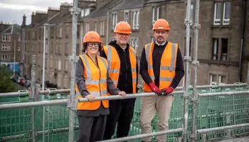 Blackness Road Housing Neighbourhood Housing and Communities Committee Cllr Short Cordell West End Construction Building Works 