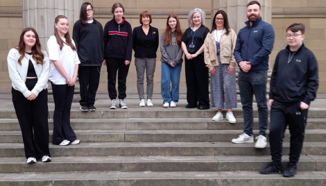 Young People Encouraged to be Career Ready Image Young People Encouraged to be Career Ready Image
