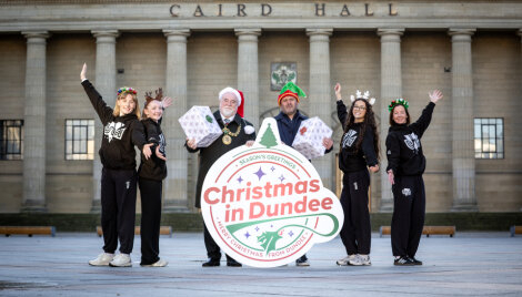 Christmas in Dundee Lord Provost Hornes Santa