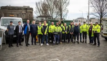 Community Clean Up City Centre Cllr Lee Mills Rubbish Waste Environment Community Clean Up City Centre Cllr Lee Mills Rubbish Waste Environment